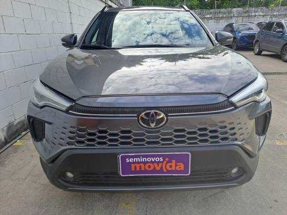 TOYOTA COROLLA CROSS 2.0 VVT-IE FLEX XRE DIRECT SHIFT